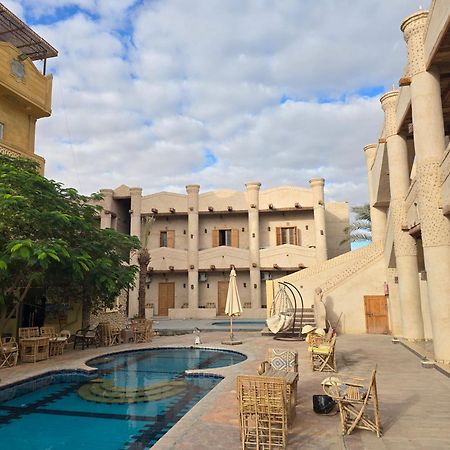 Bed and Breakfast Qasr El Salam Siwa Oasis Exterior foto
