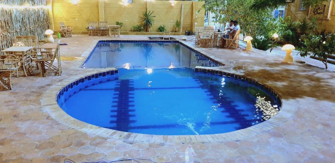 Bed and Breakfast Qasr El Salam Siwa Oasis Exterior foto