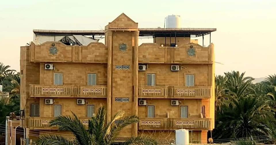 Bed and Breakfast Qasr El Salam Siwa Oasis Exterior foto