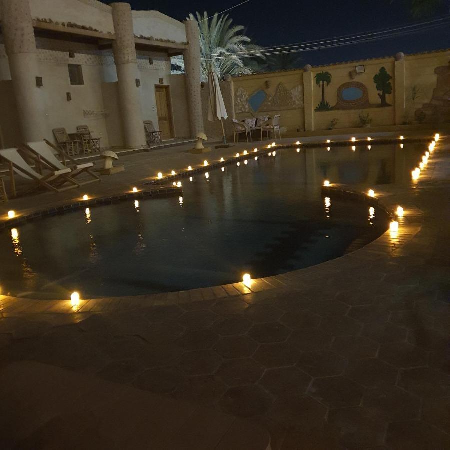 Bed and Breakfast Qasr El Salam Siwa Oasis Exterior foto