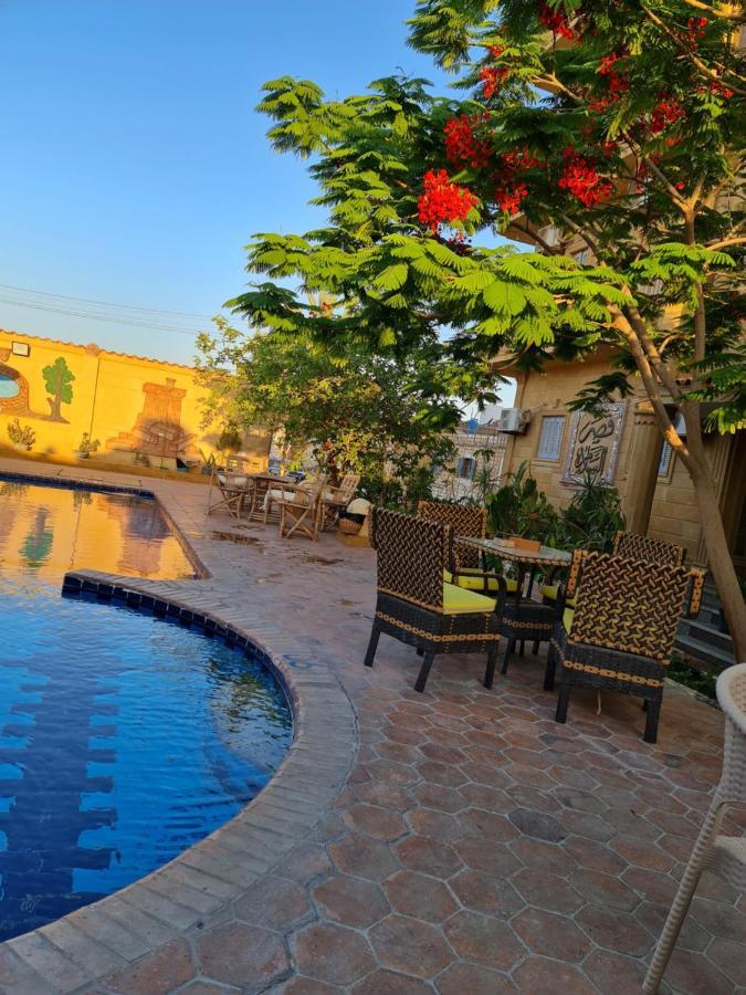 Bed and Breakfast Qasr El Salam Siwa Oasis Exterior foto