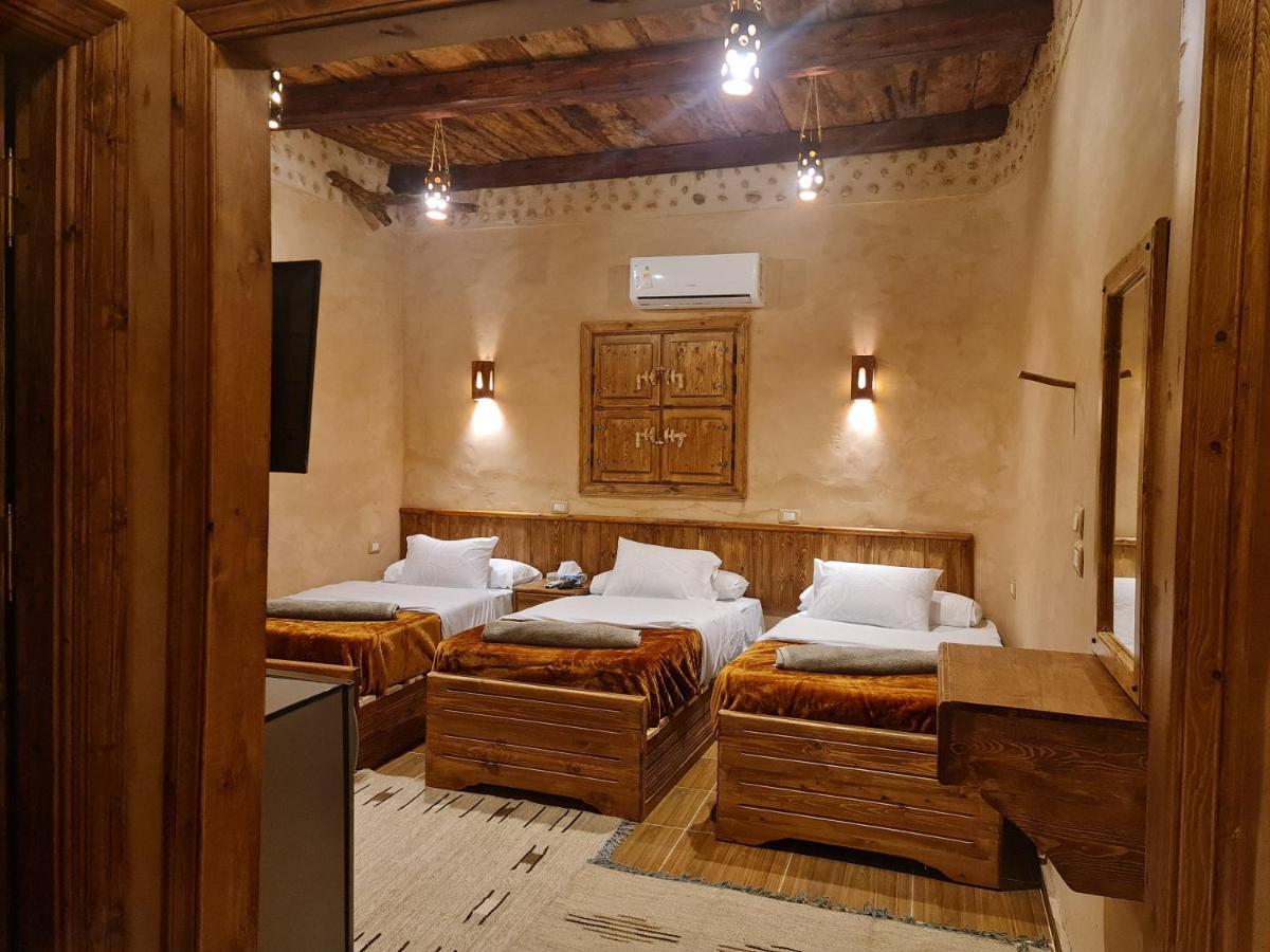 Bed and Breakfast Qasr El Salam Siwa Oasis Exterior foto