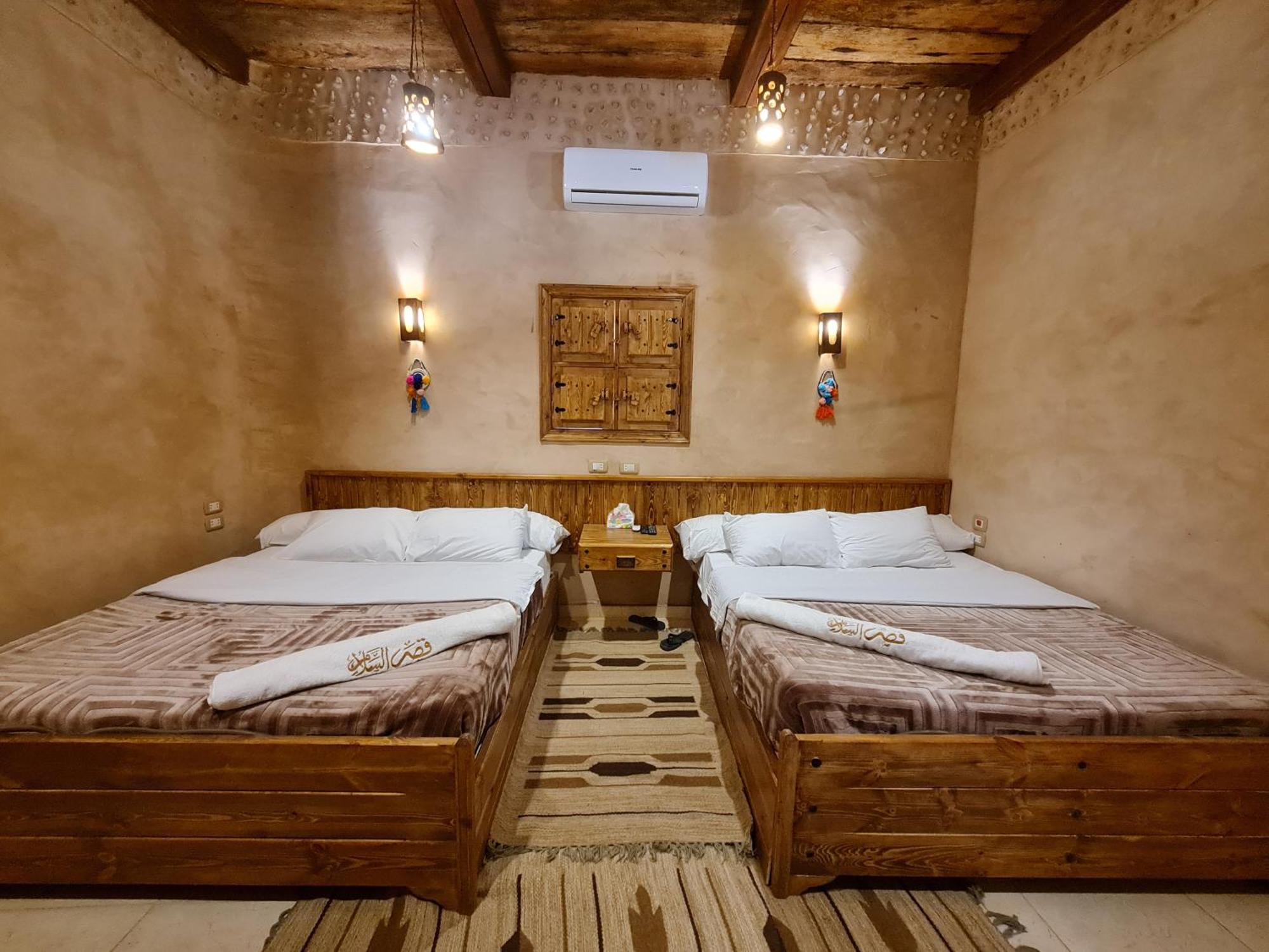Bed and Breakfast Qasr El Salam Siwa Oasis Zimmer foto