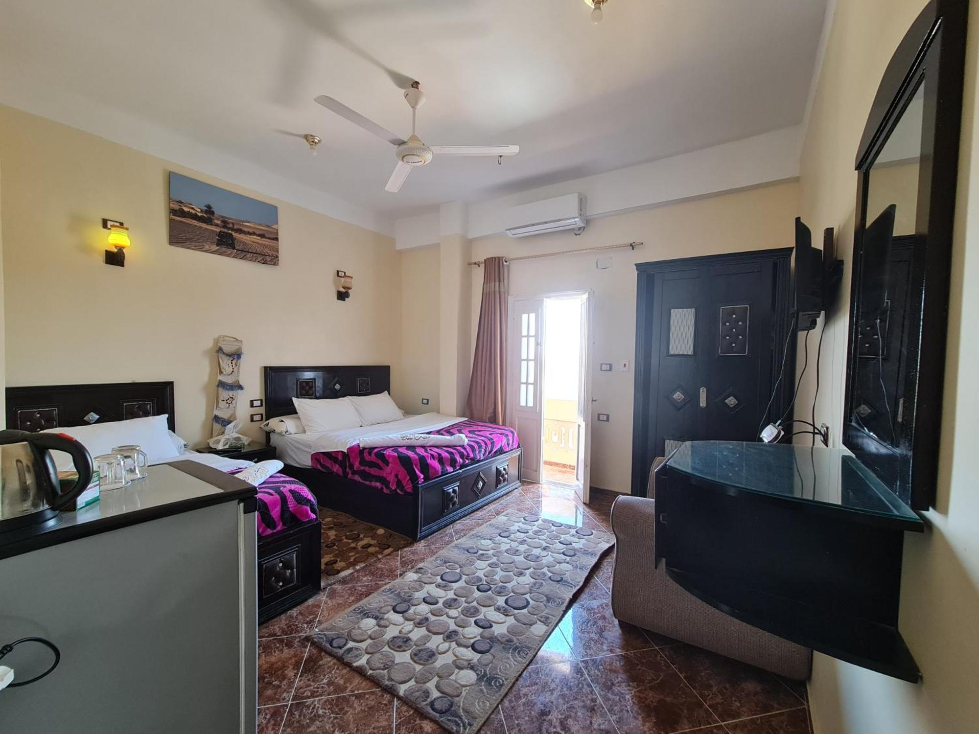 Bed and Breakfast Qasr El Salam Siwa Oasis Zimmer foto